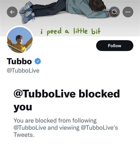 Hanson Tubbo Blocked Me On Twitter Havahdvhaha Lmao