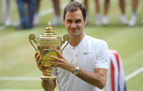 Roger Federer Wins Record 8th Wimbledon The Uae News