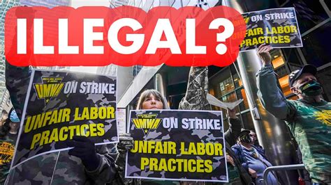 Are Labor Strikes Illegal In The United States The Taft Hartley Act Of