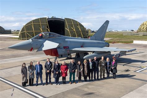 Raf Lossiemouth Wows Employers Lowland Reserve Forces And Cadets