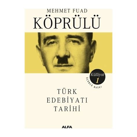 Türk Edebiyatı Tarihi Mehmed Fuad Köprülü Kitabı Ve Fiyatı