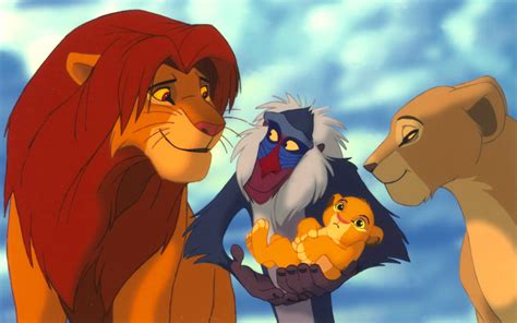 „der König Der Löwen 2” Namen Die Figuren Der Savanne