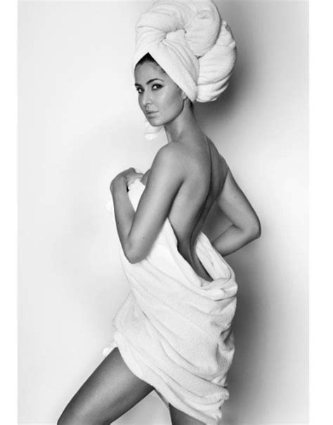 Katrina Kaif Poses Naked In Towel And She’s Smokin’ Hot