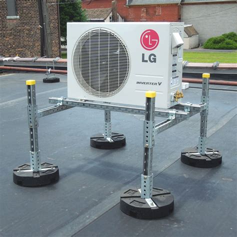 Mini Split Stand Modular Supports Rooftop Support Systems