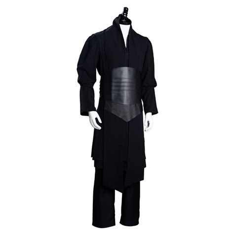 star wars darth maul tunic black robe cosplay costume star wars costumes