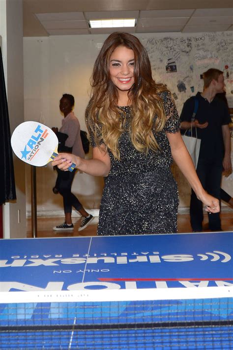 Vanessa Hudgens Visiting Siriusxm Studios In New York 04 Gotceleb