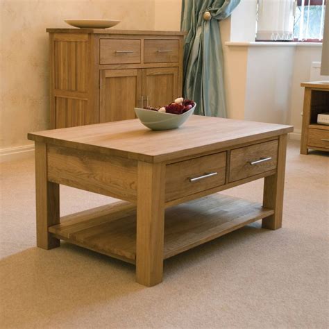 Their solid wood bases sport a handsome dark oak finish that's complemented by intricate detailing for classic appeal. Opus Oak 2 Drawer Coffee Table - Freitaslaf Net LTD ...