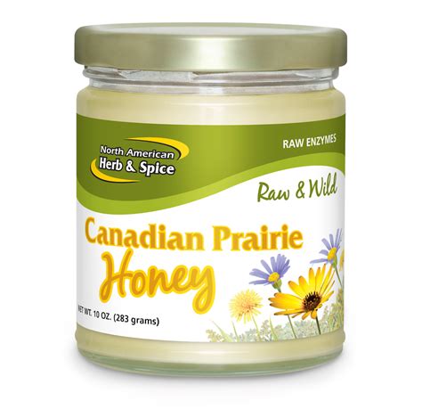 Canadian Wild Prairie Honey North American Herb And Spice