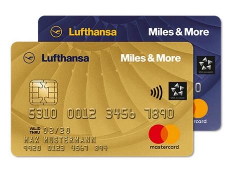 Endlich Wieder Da Lufthansa Miles And More Credit Card Gold Mit 15000