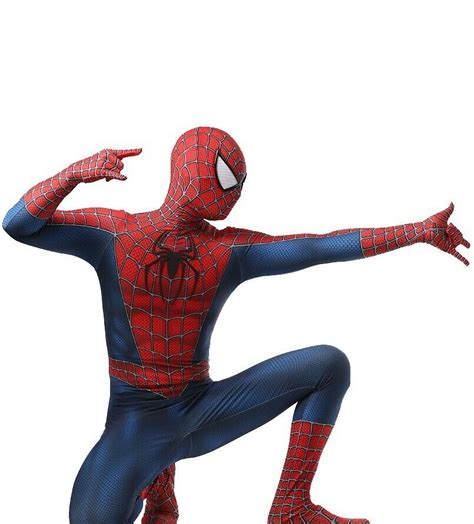 Us Classic Raimi Spiderman Cosplay Costumes Spider Man 3d Zentai Suit