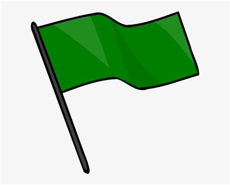 Green Flag Clipart Free Transparent Png Download Pngkey
