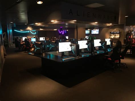 The chair not only adds to the look of your space but gives the comfort every gamer needs. The Wall Gaming Lounge & Esports Bar | Esports in Las Vegas