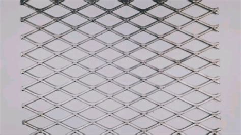 Best Price Galvanized Expanded Metal Mesh Diamond Flat Sheet Stainless