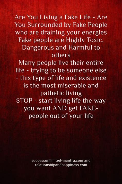 Success Unlimited Mantra Blog How To Identify And Deal With Fake People In Your Life