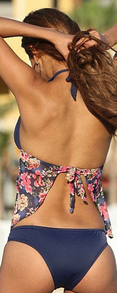 pin on bikini swimwear beach fashion