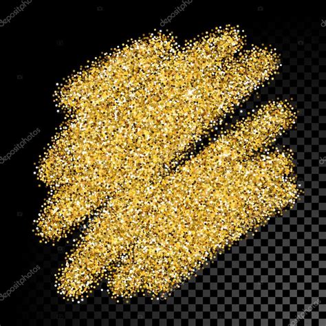 Vector Gold Glitter Particles Texture Stock Vector Image By ©ronedale