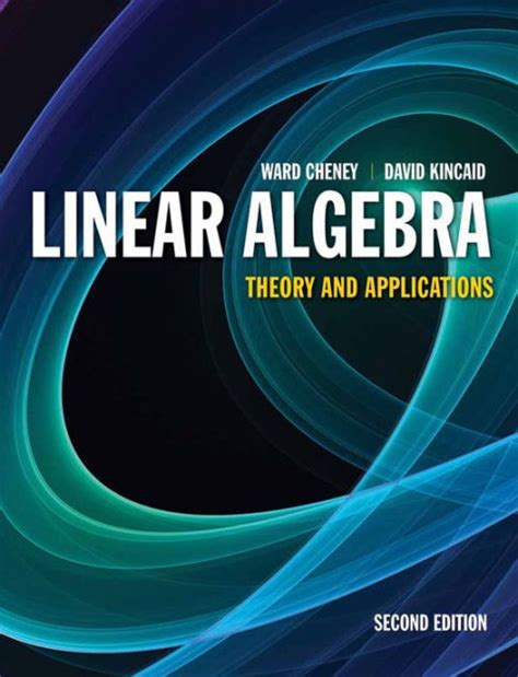 Linear Algebra Theory And Applications Theory And Applications