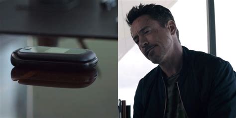 ‘avengers Infinity War Why Iron Man Has A Flip Phone In The Movie