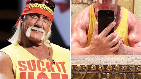 Wwe Hulk Hogan Sends Fans Into Frenzy With Photo
