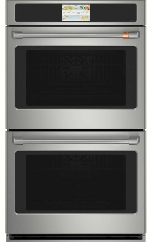 Ctd70dp2ns1 Cafe 30 Professional Series Electric Double Wall Oven With