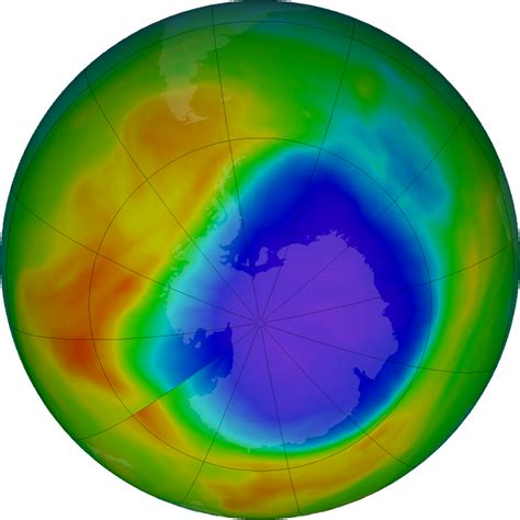 As ozone depletes in the stratosphere, it forms a 'hole' in the layer. Should We Still Be Worried About the Earth's Ozone Layer ...
