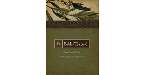 Equipo Biblioteca Hispana Int Btx3 Biblia Textual Tercera Edición
