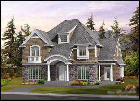 Shingle Style House Plans A Home Design With New England
