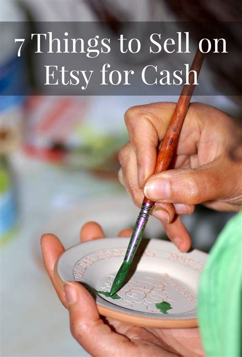 The barrier to entry has also been significantly reduced in the past few years. 7 Things to Sell Online and Make Money with Etsy - 1099 - Mom