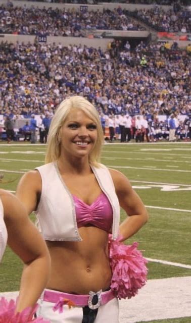 Cheerleader Kicked Off Colts Team After Her Onlyfans Nudes Were Leaked