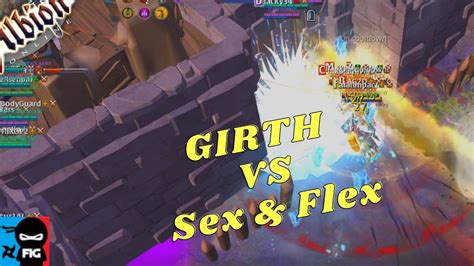 Girth Vs Sex And Flexs Castle Full Vod Shotcaller Pov Albion Online Youtube
