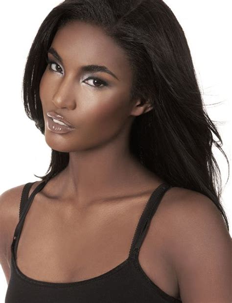 Beauty On The Streets Sessilee Lopez Dark Skin Women Black Is Beautiful Ebony Beauty