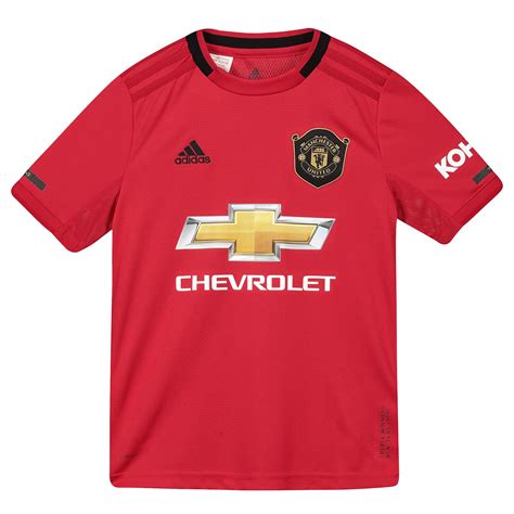 Get the latest manchester united news, scores, stats, standings, rumors, and more from espn. Manchester United Home Shirt 2019 - 20 - Kids