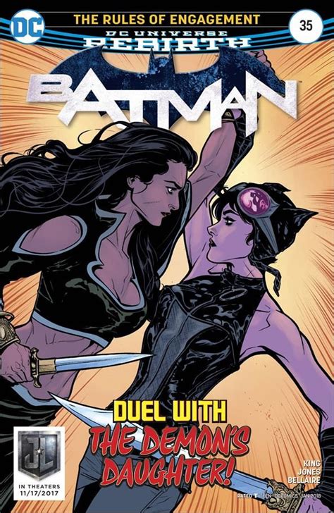 Batman 2016 34 The Rules Of Engagement Part 3 Dc Catwoman Vs