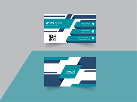 Professional Corporate Business Card Vector Design By Hmabdulaziz8 On