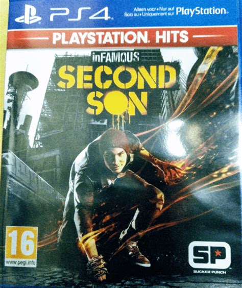 Infamous Second Son Playstation Hits Sony Playstation 4
