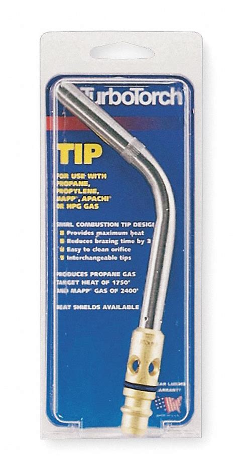 TURBOTORCH Soldering Tip Swirl Flame External Lighter For Use With H