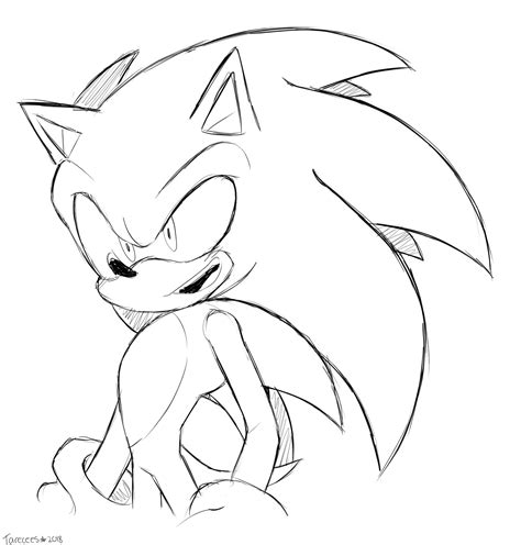 Amazing Sonic Drawing Dibujos Erizo Dibujo Sonic Dibujos