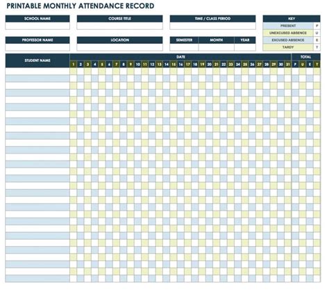 Webwork time tracker software is time management and employee monitoring software. Catch 2020 Employee Attendance Tracker Free Printable ...