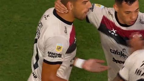 El gol de Santiago Pierotti con el que Colón empezó ganando a Independiente
