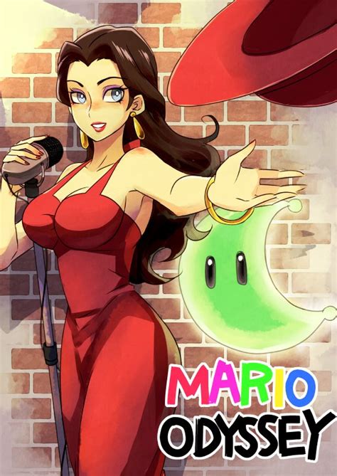 Pauline Mario Series Super Mario Bros And Super