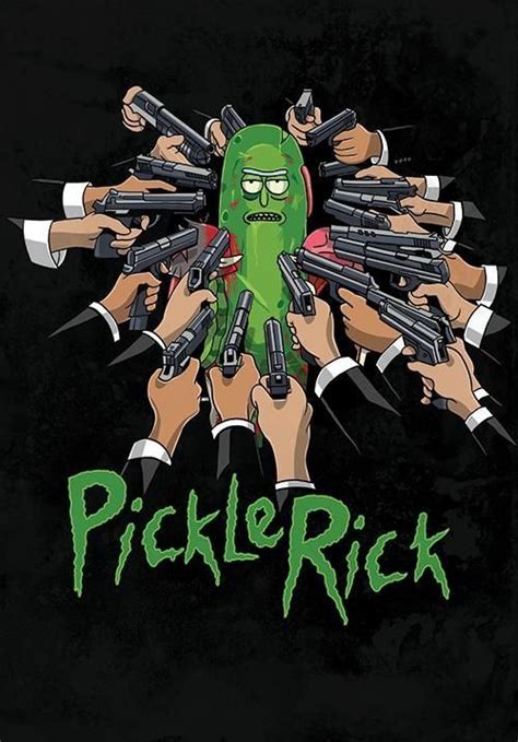 Pickle Rick Wallpaper Wallpaper Hd