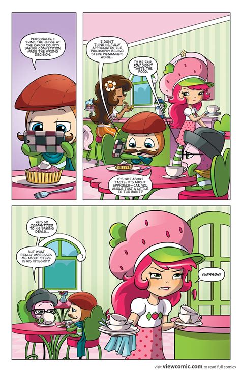 Strawberry Shortcake 002 2016 Read All Comics Online