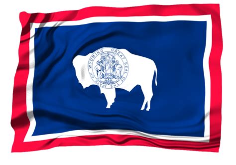 State Flags Wyoming By Fearoftheblackwolf On Deviantart