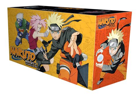 Naruto Box Set 2 Book By Masashi Kishimoto Official Publisher Page