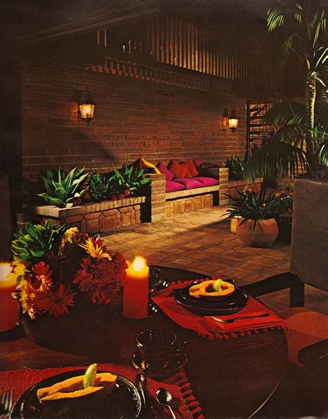 1970s Architectural Digest Dining Room Katie Kitsch Flickr