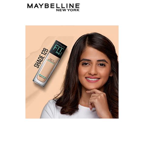Buy Maybelline New York Fit Me Matte Poreless Liquid Foundation 128