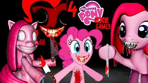 4 Scary My Little Ponyexe Horror Games Pinky Pies Cupcake Partyexe