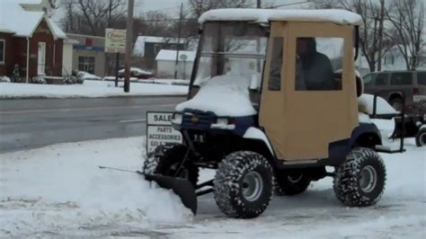 Power Equipment Solutions Cycle Country Golf Cart Snow