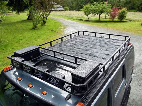 You can do as you see fit as far as a wind deflector. DIY roof rack idea in 2020 | Roof rack, Truck roof rack, Roof basket