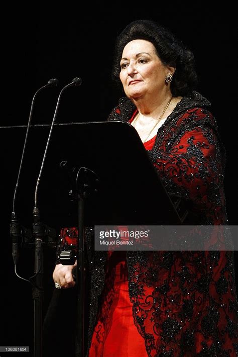 montserrat caballé performs in concert commemorating the 50th anniversary of the debut of